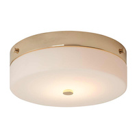Duży plafon Tamar Polerowane złoto Polerowane złoto TAMAR-F-L-PG Elstead Lighting