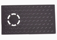 Maxlight Magnetic MA0012 Zaślepka końcowa czarna do szyn natynkowych głębokich MT0001, MT0002