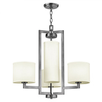 Żyrandol Hampton Antyczny nikiel HK-HAMPTON4 Elstead Lighting
