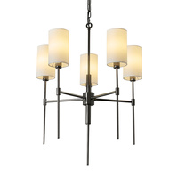 Lampa wisząca DARLING czarny połysk 60 cm  Step into Design ST-9501-5 BLACK