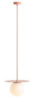 LAMPA WISZĄCA LOOP CORAL M