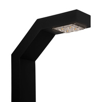 Oprawa ogrodowa słupek Norlys TRYSIL PRO 1100BL Czarny 3000K IP65