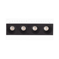 Maxlight h180.07 oprawa wpustowa modular, do skompletowania z modułem hm180 i trafo ht180
