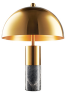 Lampa stołowa COMO złota 70 cm Step into Design DN922
