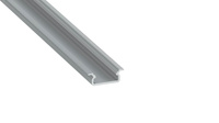 LUMINES Profil typ IVO srebrny anodowany 2,02 m