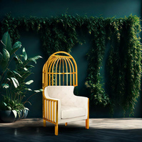 RICHMOND stolik BILOXI brązowy