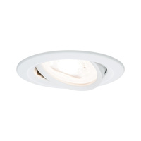 Oprawa do wbudowania NOVA COIN LED DIM wychylna GU10 max.35W 84mm 230V biały mat