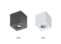BRANT SQUARE IP44 BLACK Azzardo AZ2878