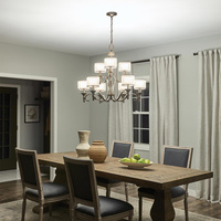 Żyrandol Lacey Antyczny pewter Antyczny pewter KL-LACEY9-AP Elstead Lighting
