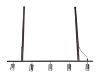 BIRAM BLACK/CHROME Azzardo AZ2638