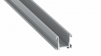 LUMINES Profil LED typ Fasso srebrny anodowany 2,02 m 10-1254-20