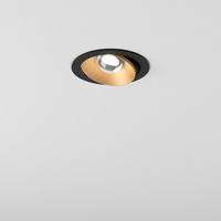 QRLED next move trim M927 52° wpuszczany czarny 38063-M927-W3-00-12 AQForm