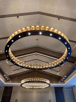 Lampa Ring 90cm ADANI AD129