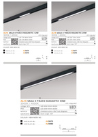 ALFA SAGA II TRACK MAGNETIC 12W 3000K Azzardo AZ5475