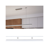 Maskownica profilu aluminiowego systemu LINION 1m biały / tworzywo sztuczne PAULMANN PL98209