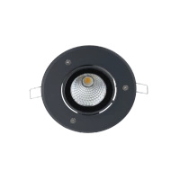 Norlys Downlight podtynkowy wychylny 6385 MOSS 8W 36° 4000K DIM grafit