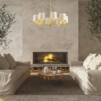 Żyrandol PRINCETON beż E27 5071 Argon