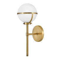 Kinkiet Hollis Stary mosiądz Stary mosiądz HK-HOLLIS1-O-HB-BATH Elstead Lighting