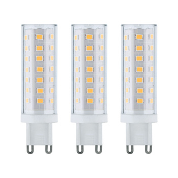 Źródło światła LED 3szt G9 470lm 5W 2700K 230V 230V czarny mat