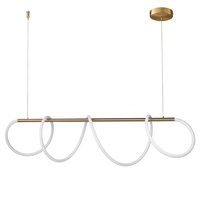 Lampa wisząca FANTASIA LED złota 120 cm Step into Design ST-9282P/L1