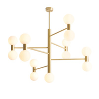 PLAFON FLARE 13 BRASS