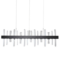 Lampa wisząca ARCTIC LED złota 100 cm Step into Design MP0099 black