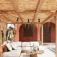 EIVA przenośna zewnętrzny łańcuch świetlny IP65 z 3 źródłami światła Creative cables BPSE3EIVA2MDR24-PSE3NEEIVA2NSM04-L