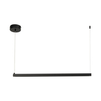Lampa wisząca BEAM-80 LED czarny 80 cm Step into Design ST-8960-L80 black