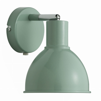 Lampa ścienna POP Nordlux 60W E27 Zielony Metal 45841023