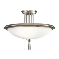 Półplafon Dreyfus Klasyczny pewter Klasyczny pewter KL-DREYFUS-SFCLP Elstead Lighting