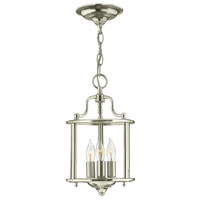 Mała lampa wisząca Gentry Polerowany nikiel Polerowany nikiel HK-GENTRY-P-S-PN Elstead Lighting