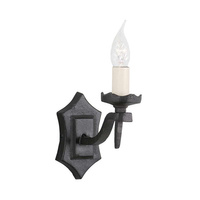 Kinkiet Rectory Czarne RY1B-BLACK Elstead Lighting