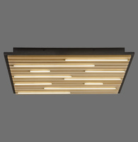 Lampa Sufitowa Drewno Q-AKUSTIK 003902-031079 Newgarden