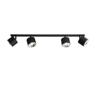 PLAFON BOT 2x2 BLACK