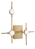 Lampa ścienna AZUL LE41328 Luces Exclusivas 9180673 ATOMO Nova Luce