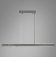 Lampa Wisząca Ciemnometalowy-brązowy ADRIANA ROUND 003902-032159 Newgarden