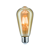 Źródło światła LED 6,5W 230V 680lm E27 2500K Złoty