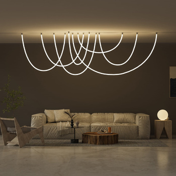 NEONFLEX  ROPE 360 SILIKONOWA TUBA LED-2M ULLS25+ULAC269 Unilight