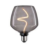 Źródło światła LED 3-STEP DIM Globe 125 V2 4W 150lm 1800K E27 230V przydymiony / szkło PAULMANN PL29240