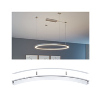 Linion Abdeckung Kurve Weiss PAULMANN PL98228