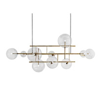 Lampa wisząca CHARM mosiądz 200 cm  Step into Design ST-9757P-L