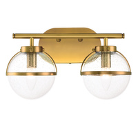 Kinkiet Hollis Stary mosiądz Stary mosiądz HK-HOLLIS2-C-HB-BATH Elstead Lighting