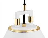 RICHMOND stół jadalniany BLOOMSTONE 230N  biały