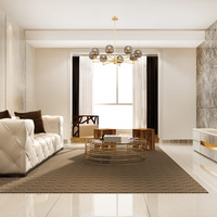 Żyrandol PALOMA dymny E14 5069 Argon