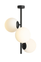 PLAFON FIN 3 BLACK M