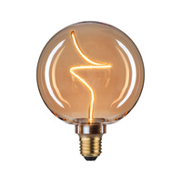 Źródło światła LED 3-STEP DIM Globe 125 V1 4W 250lm 1800K E27 230V złoty / szkło PAULMANN PL29237