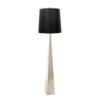 Lampa podłogowa Ascent  Polerowany nikiel Polerowany nikiel ASCENT-FL-PN-BK Elstead Lighting