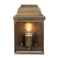 Latarnia naścienna Victoria Postarzany mosiądz Postarzany mosiądz VICTORIA-BR Elstead Lighting