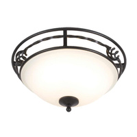 Plafon Pembroke Czarny Czarne PB-F-A-BLACK Elstead Lighting