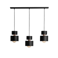 LAMPA WISZĄCA KADM 3 BLACK